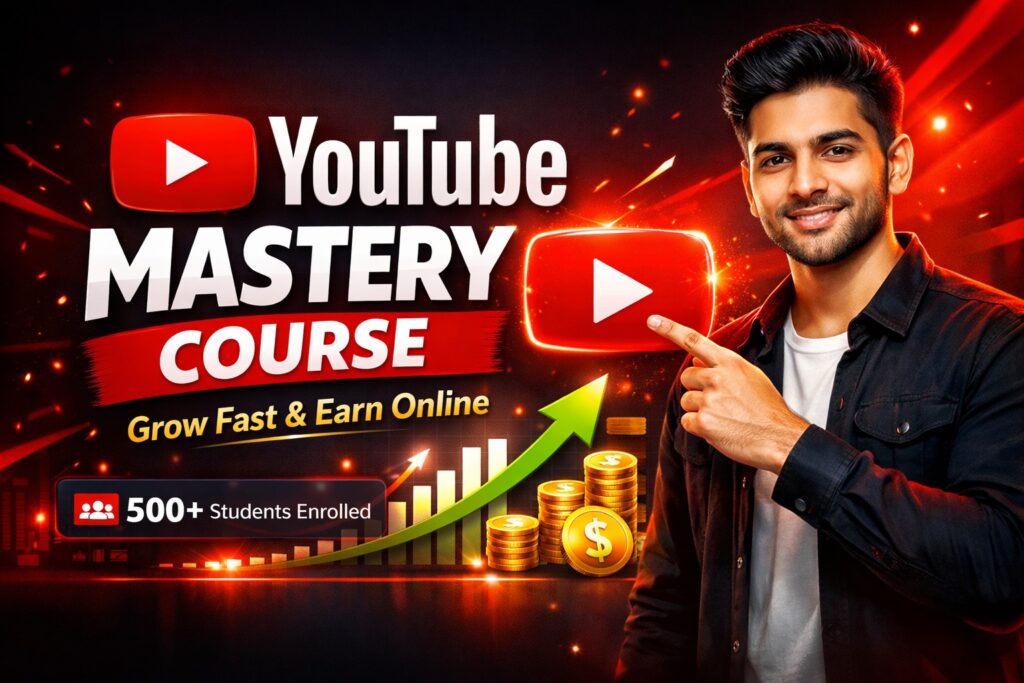 youtube automation course